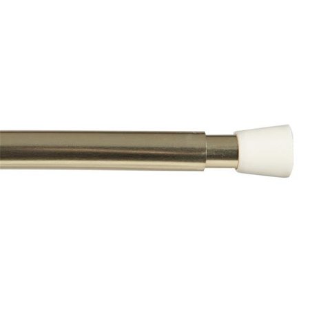KENNEY MFG Kenney Manufacturing 439613399 KN612 48-75 0.62 in. Dia. Spring Tension Rod; Brass 439613399